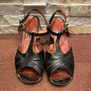Vintage leather shoes